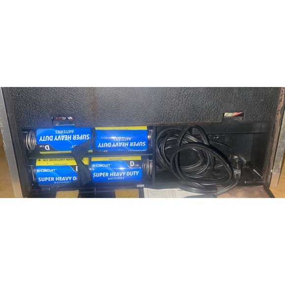 Vintage ZENITH ROYAL 1000 SIX‎ BAND SOLID STATE RADIO AM FM VHF Works Transistor - Picture 8 of 14